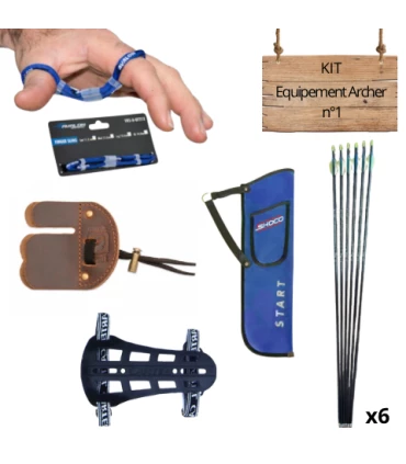 Kit Equipement Archer N°1