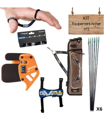 Kit Equipement Archer N°2