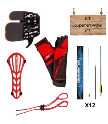 Kit Equipement Archer N°3
