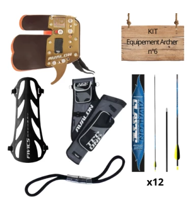 Kit Equipement Archer N°6
