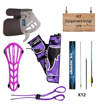 Kit Equipement Archer N°4