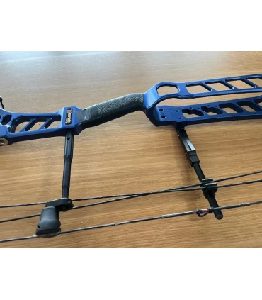 Arc d'occasion Sanlida Hero X8 Droitier Bleu 40-50lbs