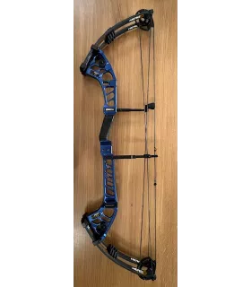 Arc d'occasion Sanlida Hero X8 Droitier Bleu 40-50lbs