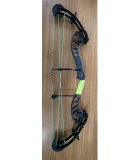 Arc PSE D'occasion Phenom Droitier 30-40lbs Gris