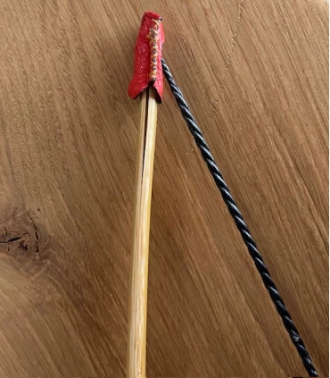 Arc longbow Le Grand Gallois WAKATANKA 30lbs LH