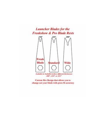 Lame Freakshow Launcher Blade "Freak" (étroite)