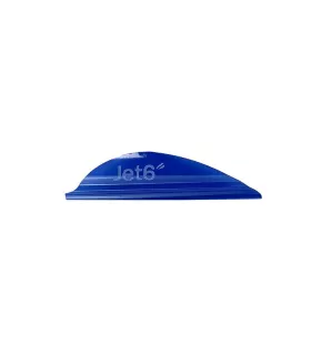 Sachet 50 plumes Jet6 Vanes 1.75" bleu