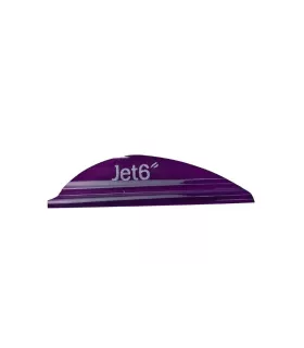 Sachet 50 plumes Jet6 Vanes 2" violet
