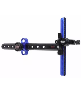 Viseur Shocq Align Aluminium bleu