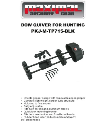 Carquois d'arc Maximal