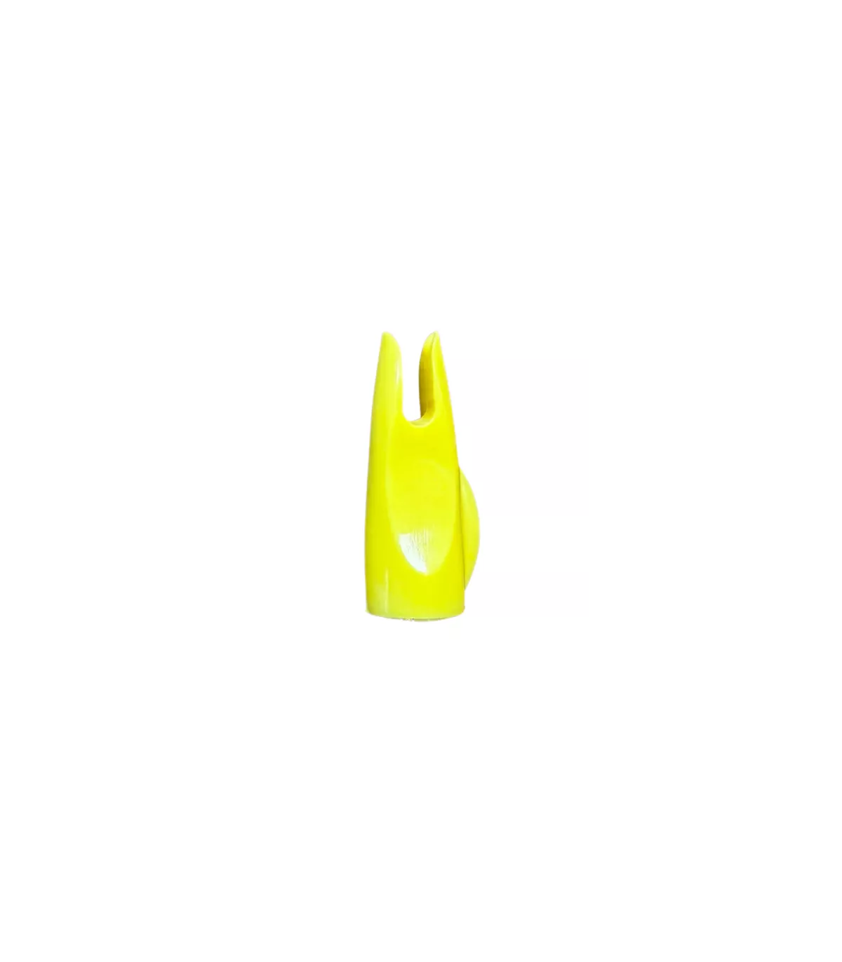 Encoche à coller sur un cône