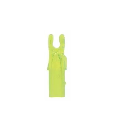 50 Encoches De Flèches Bohning F Noches - Vert - Micro-diamètre 4 Mm - NOS