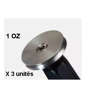 Masses Ramrods Weight Stabilizer Disc (Silver)