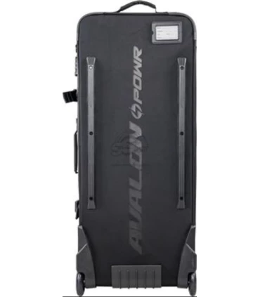 Valise Avalon POWR Std Trolley Recurve Black Logo