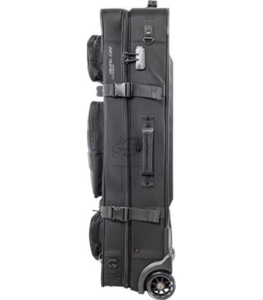 Valise Avalon POWR Std Trolley Recurve Black Logo