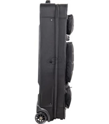 Valise Avalon POWR Std Trolley Recurve Black Logo