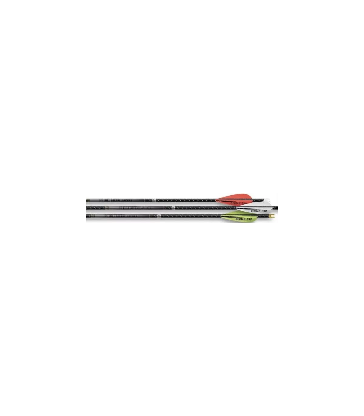 Pack 6 flèches Easton FMJ 4mm Match Grade