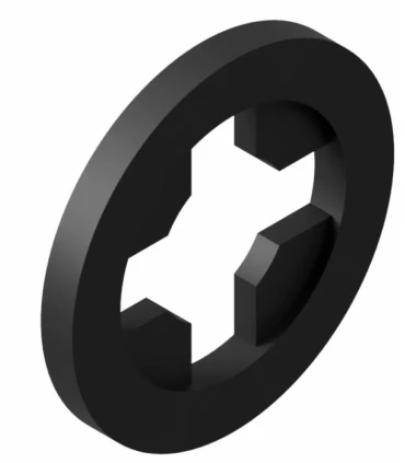 Rondelle Plastic Self Retaining Ramrods