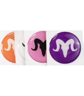 Pack 3 Adhésifs Ramrods Cap Weight Sticker