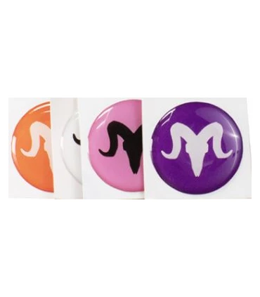 Pack 3 Adhésifs Ramrods Cap Weight Sticker