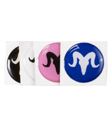 Pack 3 Adhésifs Ramrods Cap Weight Sticker