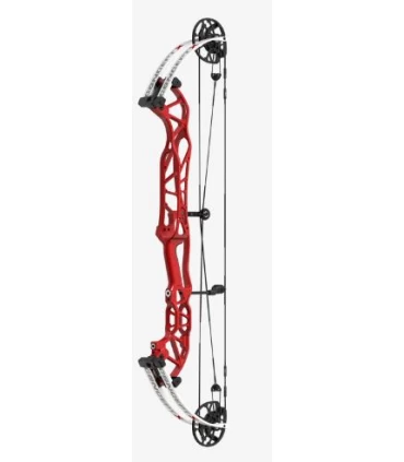 Hoyt Concept X40 Branches Blanches SCTR CDM Red Flare
