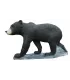 Cible 3D Bear cub Black SRT