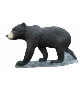 Cible 3D Bear cub Black SRT