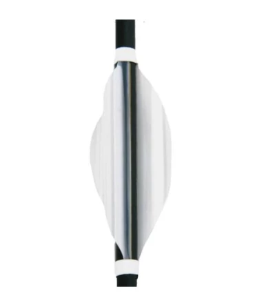 Sachet 60 plumes Spider Vanes M 1.8"