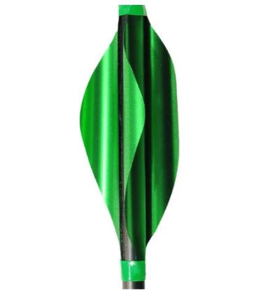 Sachet 60 plumes Spider Vanes M 1.8"