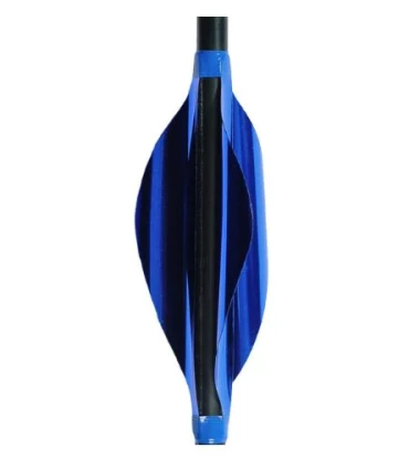 Sachet 60 plumes Spider Vanes M 1.8"