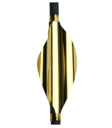 Sachet 60 plumes Spider Vanes M 1.8"