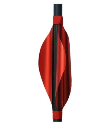 Sachet 60 plumes Spider Vanes M 1.8"