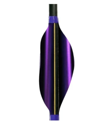 Sachet 60 plumes Spider Vanes M 1.8"