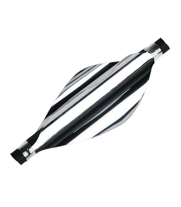 Sachet 60 plumes Spider Vanes M 1.8"