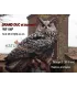 Grand Duc et Écureuil Natur'foam Eagle-Owl Whith Prey