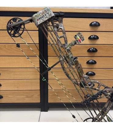Arc Hoyt Super Hawk XT 500 Complet d'occasion