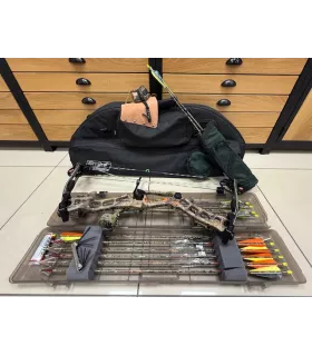 Arc Hoyt Super Hawk XT 500 Complet d'occasion