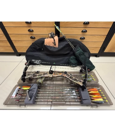 Arc Hoyt Super Hawk XT 500 Complet d'occasion