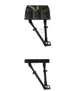 Carquois d'arc Pivot Lite 5 flèches 2 Pièces