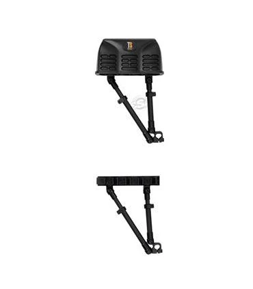 Carquois d'arc Pivot Lite 5 flèches 2 Pièces