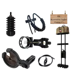 Kit Accessoires Poulies Chasse 1