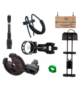 Kit Accessoires Poulies Chasse 2