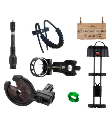 Kit Accessoires Poulies Chasse 2