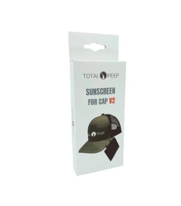 Pare soleil Total Peep V2 pour casquette