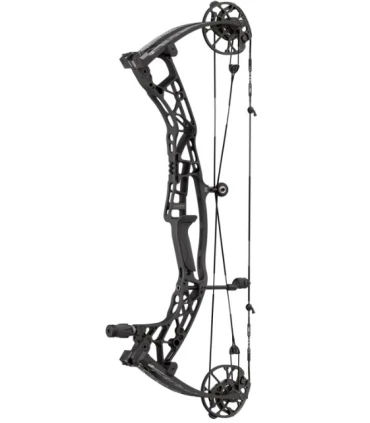 Hoyt Alpha AX-3 SD 2026 Couleur Unie black out