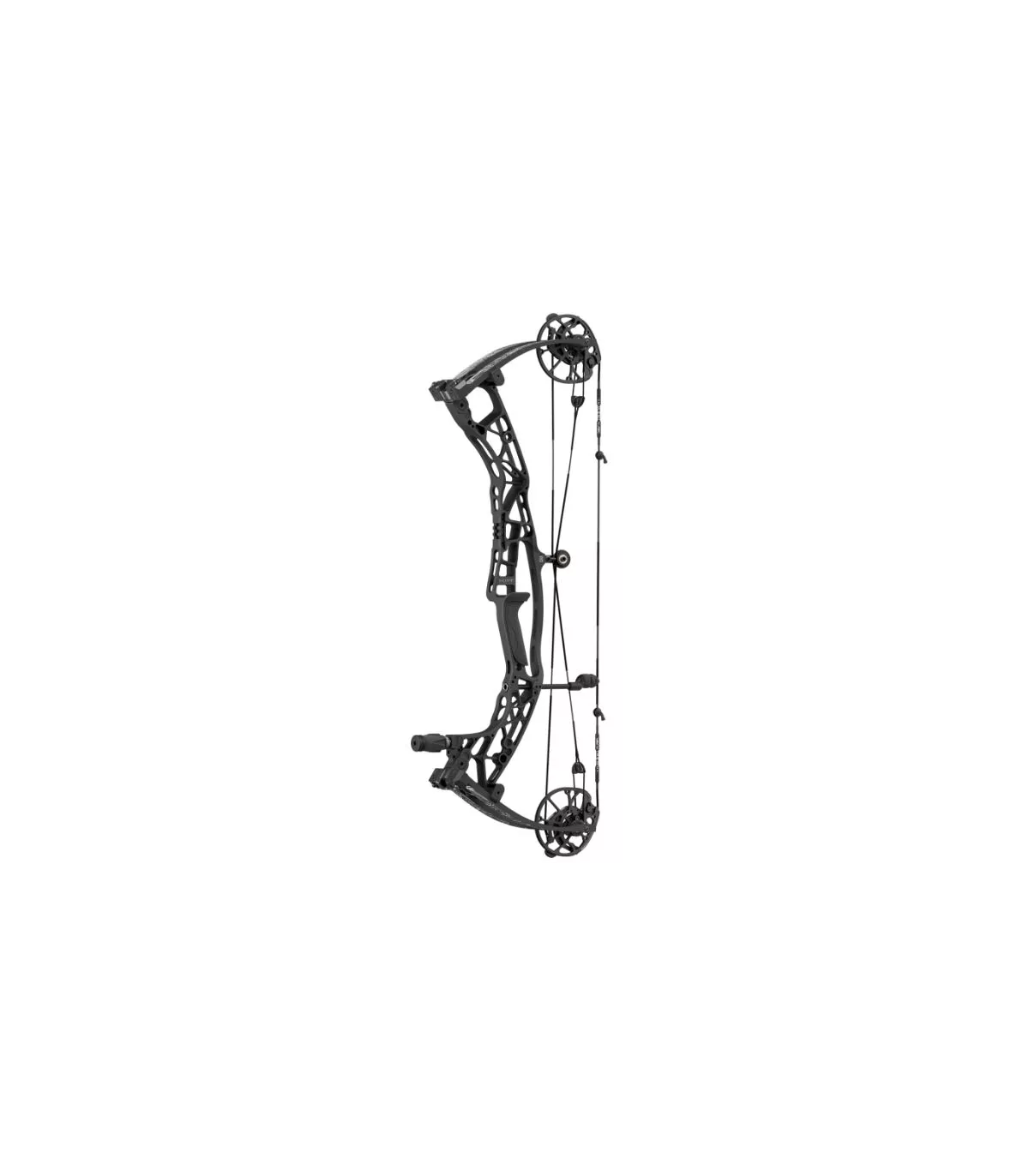 Hoyt Alpha AX-3 SD 2026 Couleur Unie black out