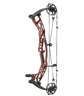 Hoyt Alpha AX-3 SD 2026 Couleur Unie gorgia clay