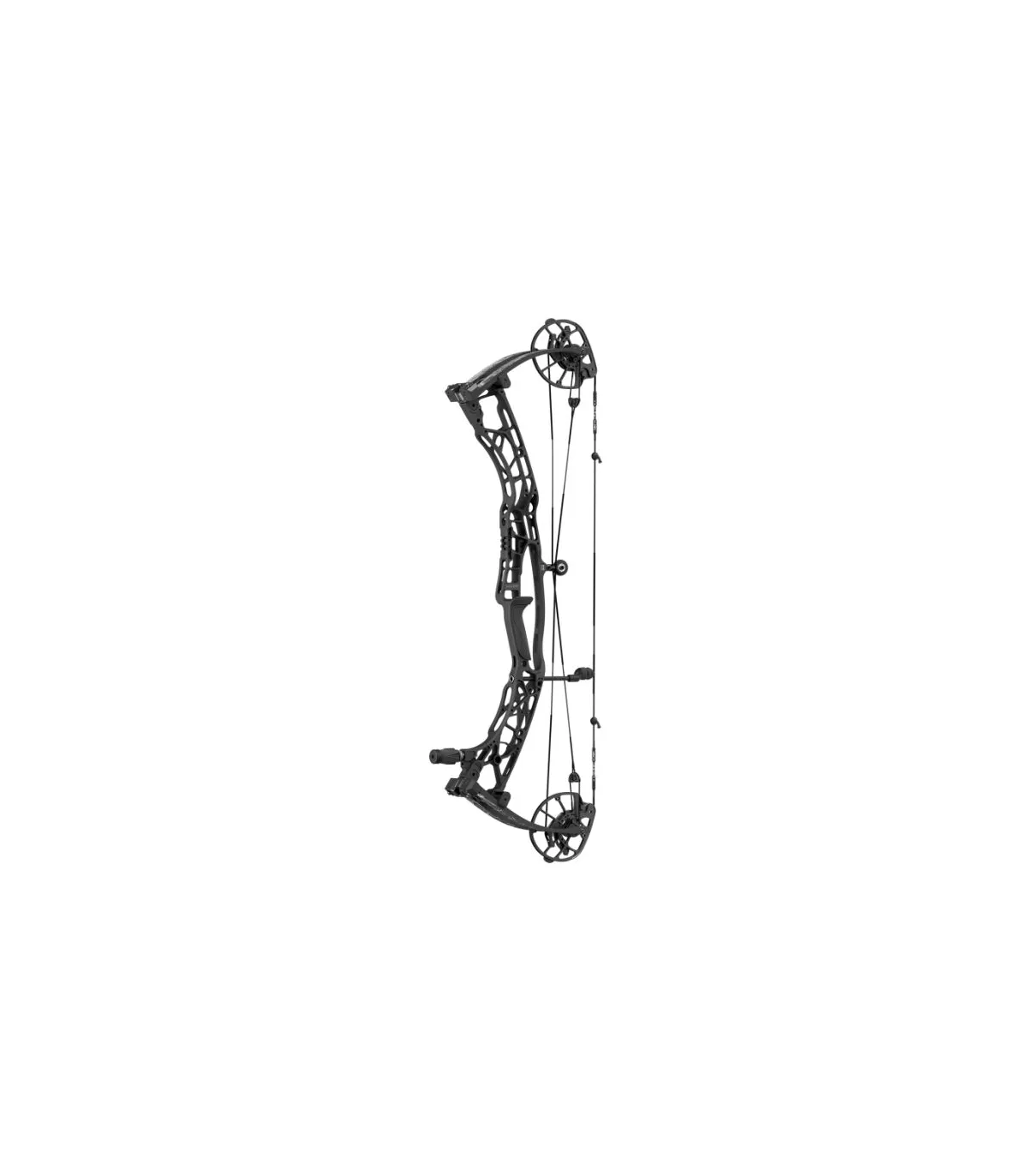 Hoyt Alpha AX-3 33" 2026 Couleur Unie BLACK OUT