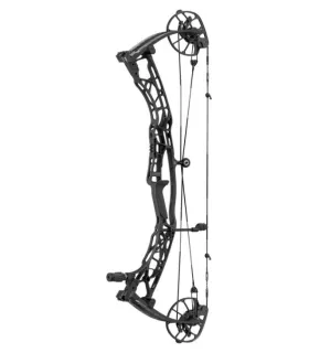 Hoyt Alpha AX-3 LD 2026 Couleur Uni black out